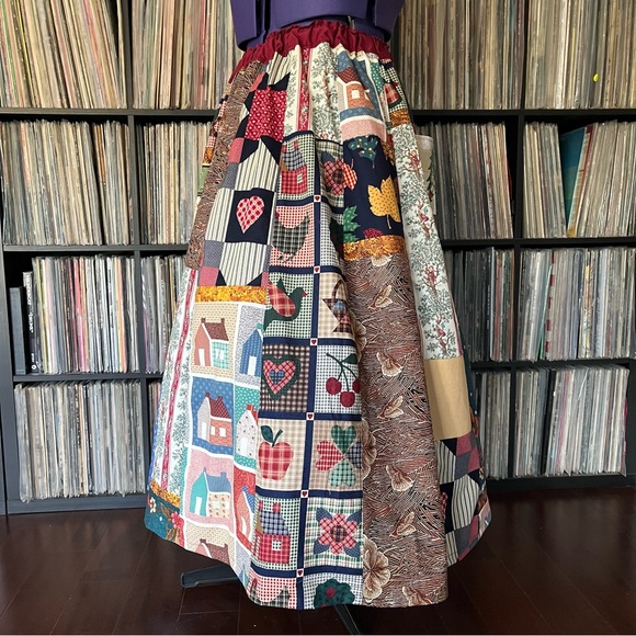 Patchwork Spinner Festival Grateful Phish YEMSG stealie bolt pocket shakedown ⚡️ - Picture 8 of 17